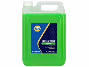 Screenwash Summer 5L, Green. - NCSW8005L